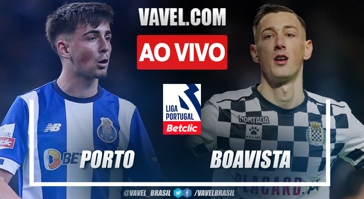 Gols e melhores momentos para Porto 2x1 Boavista pela Liga Portugal