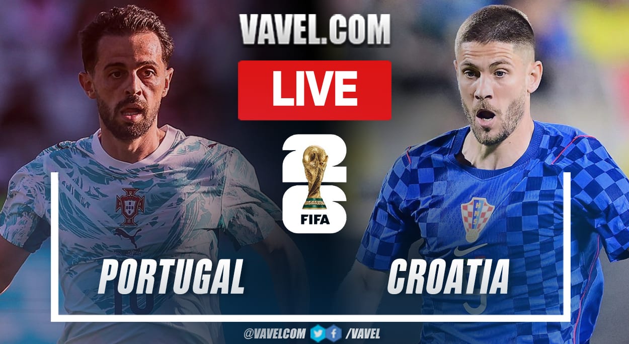 Portugal 2-1 Croatia: goals and highlights — 2026 World Cup — as it happened