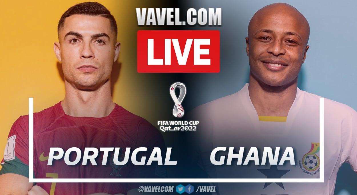 Portugal vs Ghana summary: Cristiano Ronaldo record, score, goals,  highlights 3-2