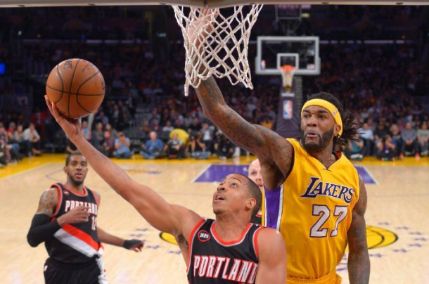 Portland Trail Blazers Dismantle Los Angeles Lakers, Clinch Northwest Division