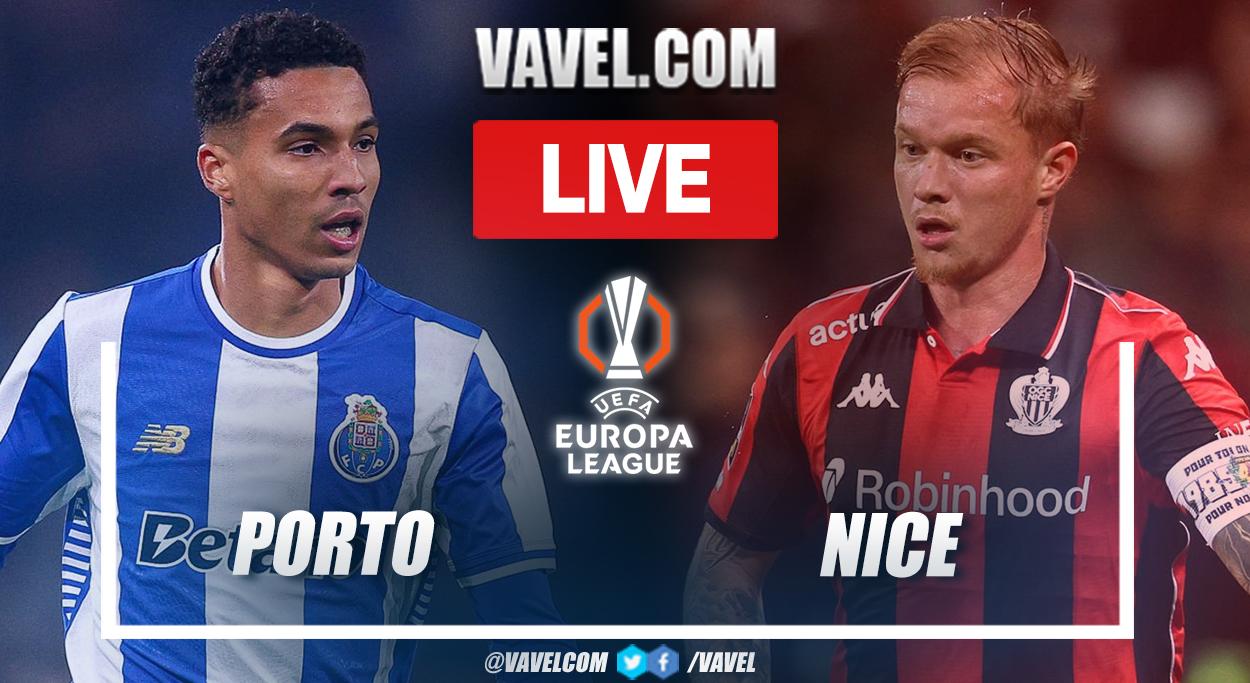 Porto vs Nice LIVE Score: Dragons in the lead (1-0)