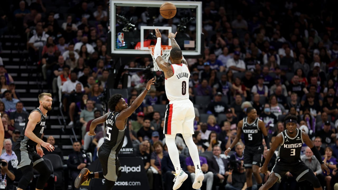 Points and Highlights: Portland Trail Blazers 118-121 Sacramento Kings in NBA 2023