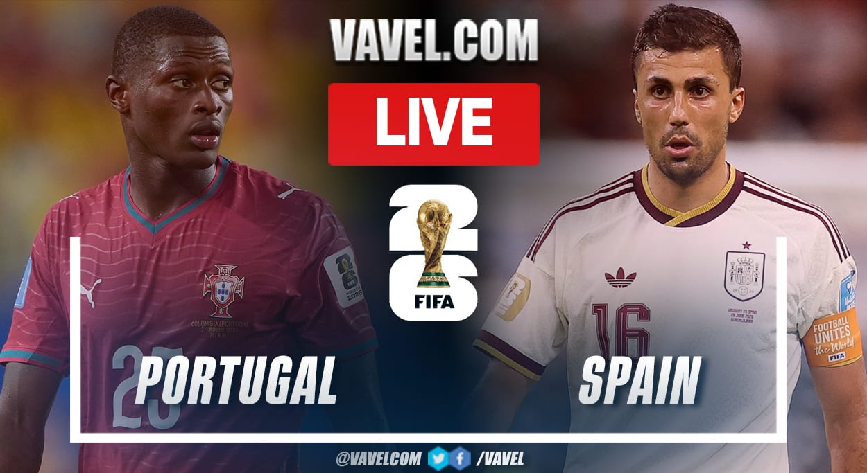 Portugal 0-0 Spain LIVE Score: Nuno Mendes injury