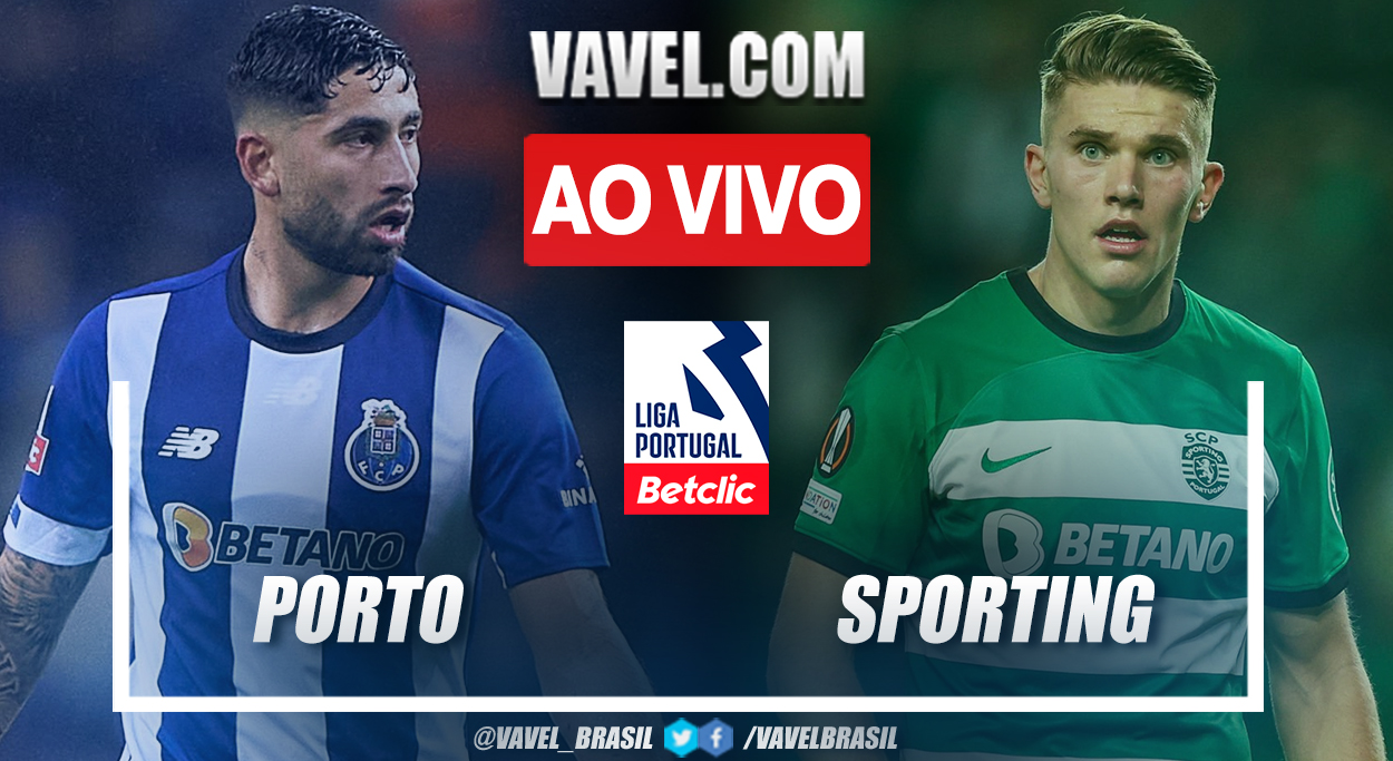 Gols e melhores momentos Porto 2x2 Sporting pela Liga Portugal