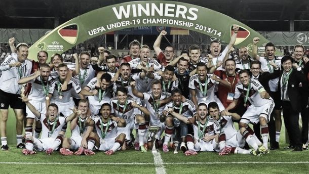 Europeo Sub-19: la 'Mini Mannschaft' también sabe ganar a la 'Mini Seleçao das Quinas'