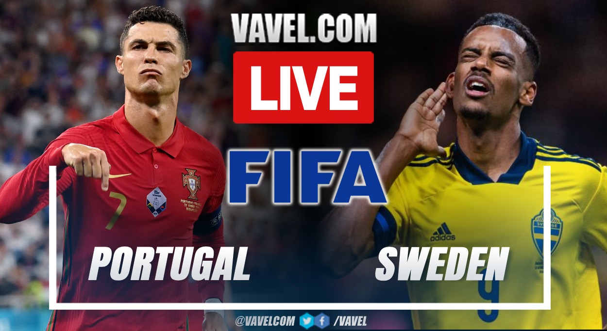Gols e melhores momentos Portugal 5x2 Suécia pelo Amistoso Internacional