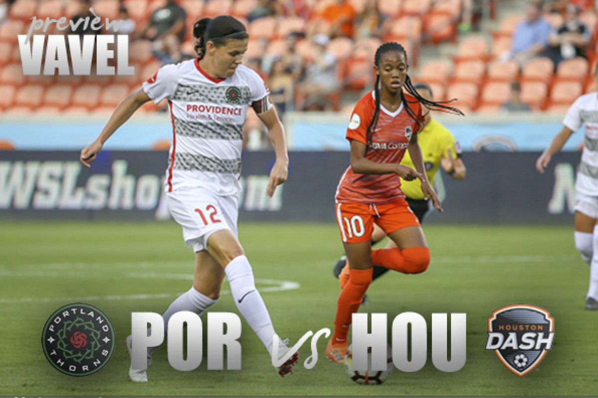 Portland Thorns FC vs Houston Dash preview: A game with major playoff implications