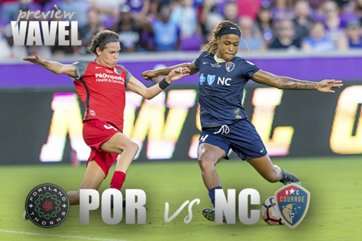 Portland Thorns FC vs North Carolina Courage preview: A 2017 NWSL Championship rematch