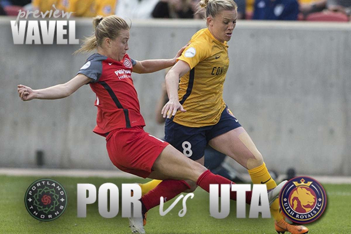 Portland Thorns FC vs Utah Royals FC preview: Two teams on the outside look to get back in playoff spots