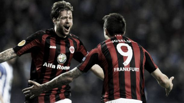 Eintracht arranca empate contra o Porto e leva vantagem para a Alemanha