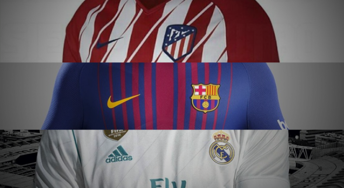 Confira os uniformes dos times da primeira divisão espanhola para temporada 2017/18