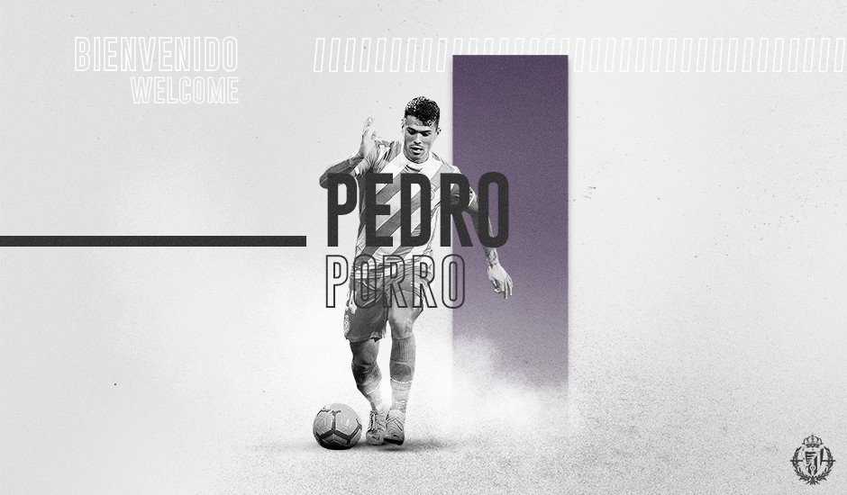 Pedro Porro llega al Valladolid cedido por el Manchester City