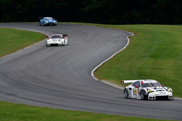 United SportsCar: Tandy Leads Porsche Front Row Sweep At VIR