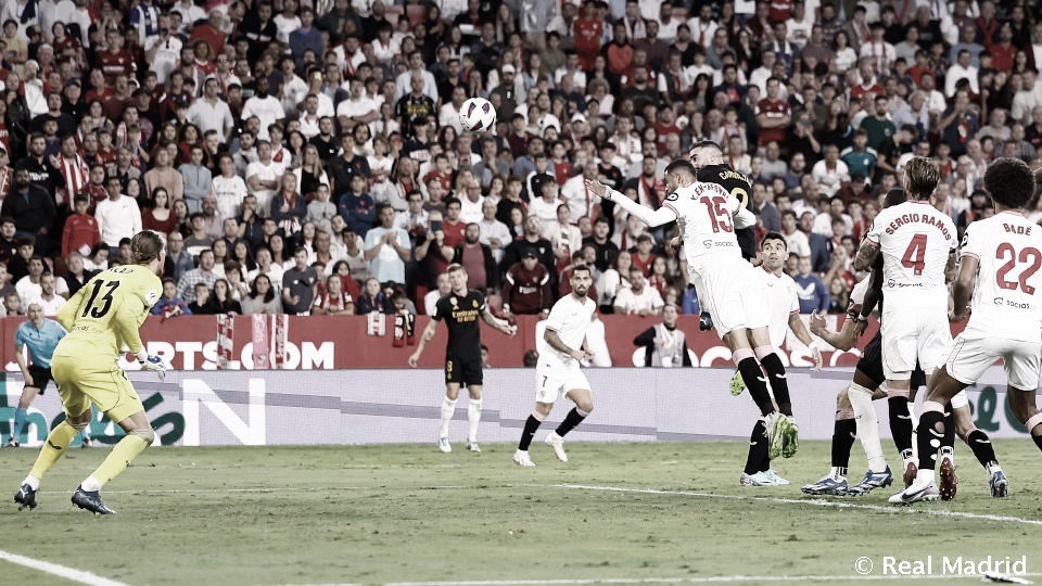 Empate del Real Madrid ante el Sevilla que sabe a poco - VAVEL España