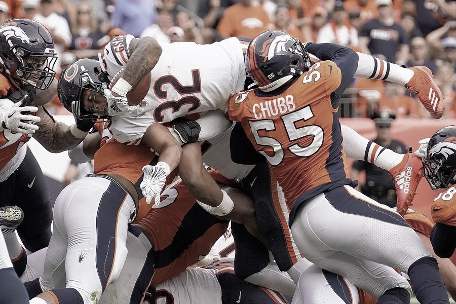 Chicago se escapa de Denver con una victoria en el último segundo Chicago se escapa de Denver con una victoria en el último segundo