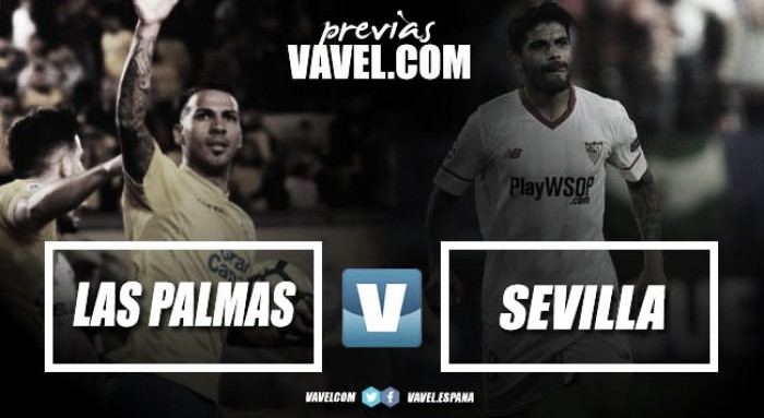 Previa Las Palmas - Sevilla FC: a confirmar la mejoría en territorio hostil