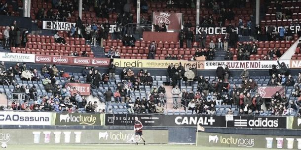 Osasuna pone a la venta las entradas del partido ante el Sevilla