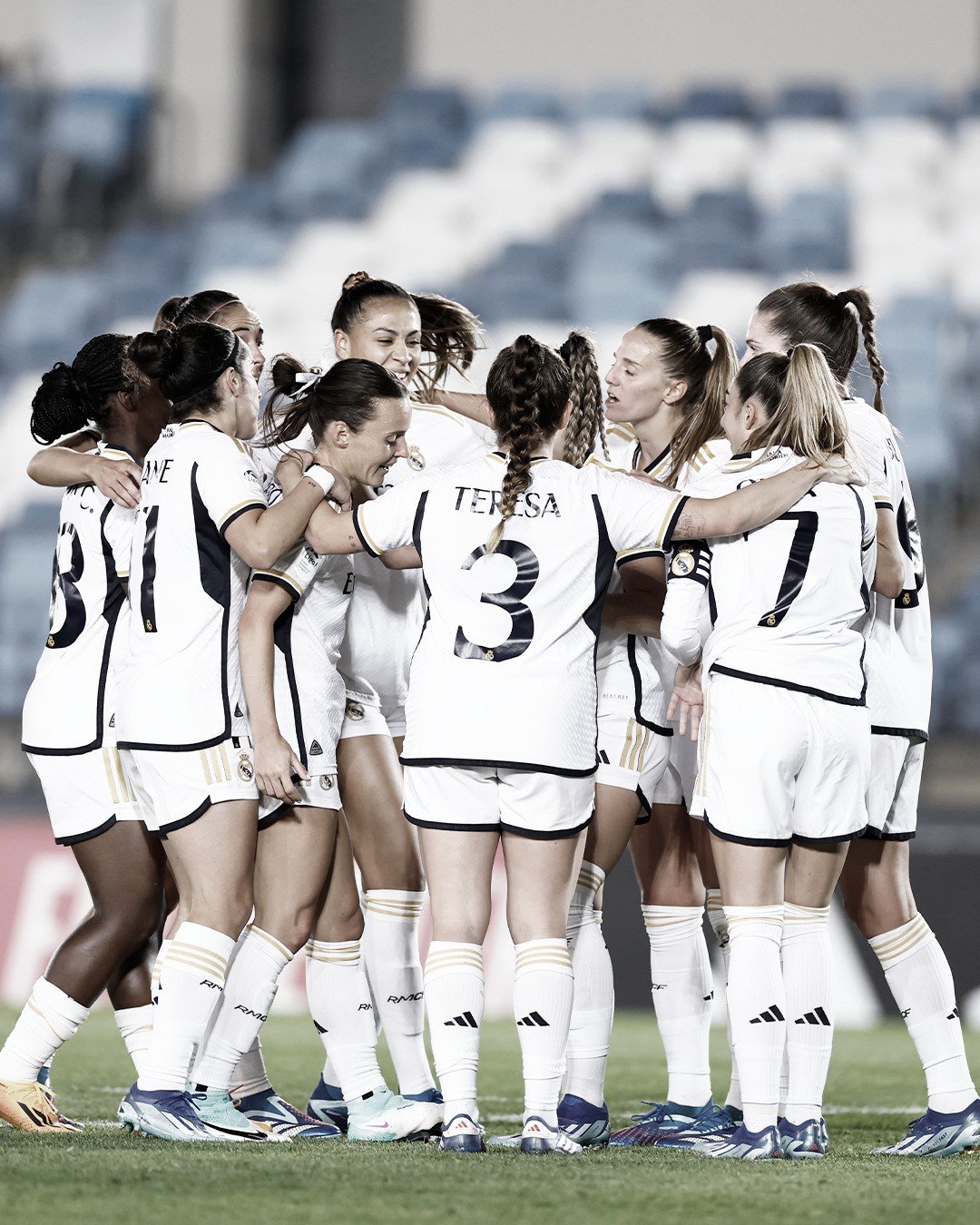 El Real Madrid femenino se da un festín a costa de la Real Sociedad - VAVEL  España