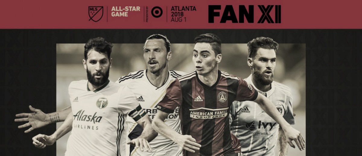 Once Titular MLS All-Star 2018