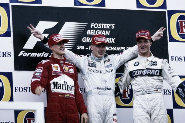 Previa histórica GP de Bélgica 2000: Mika Häkkinen y el paradigma del adelantamiento