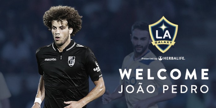 LA Galaxy incorpora a João Pedro