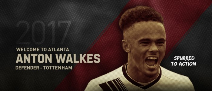 Atlanta United adquiere a Anton Walkes
