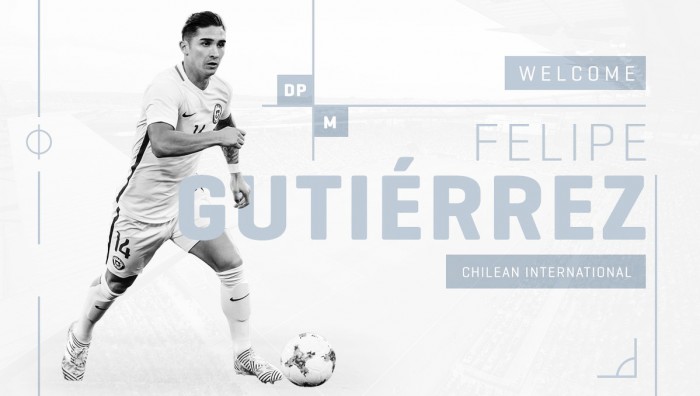 Felipe Gutiérrez buscará suerte en la MLS