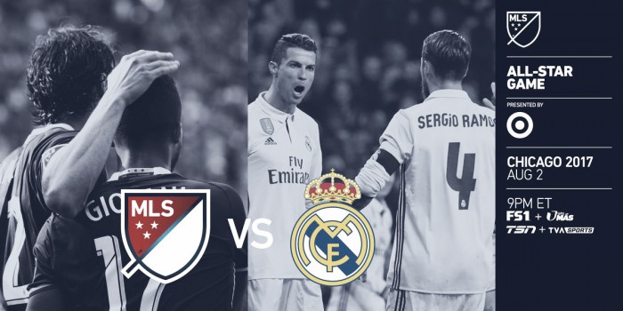 Real Madrid, rival en el MLS All-Star 2017