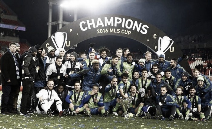 Seattle Sounders, nuevo campeón de la MLS Cup