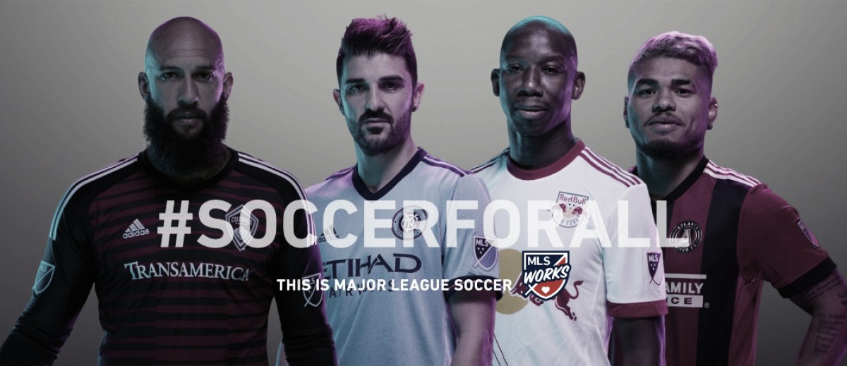 ‘Soccer For All’, una iniciativa de MLS WORKS