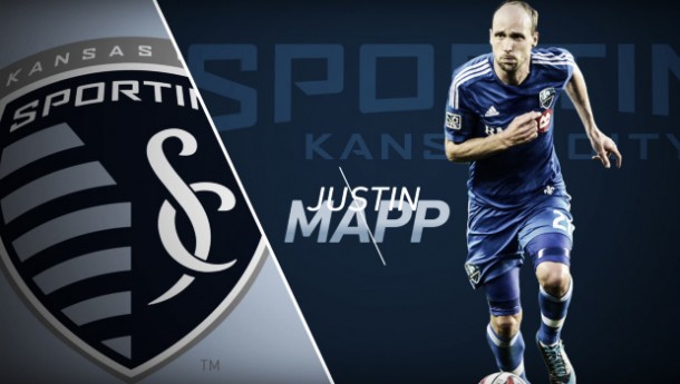 Justin Mapp hace historia con Sporting KC