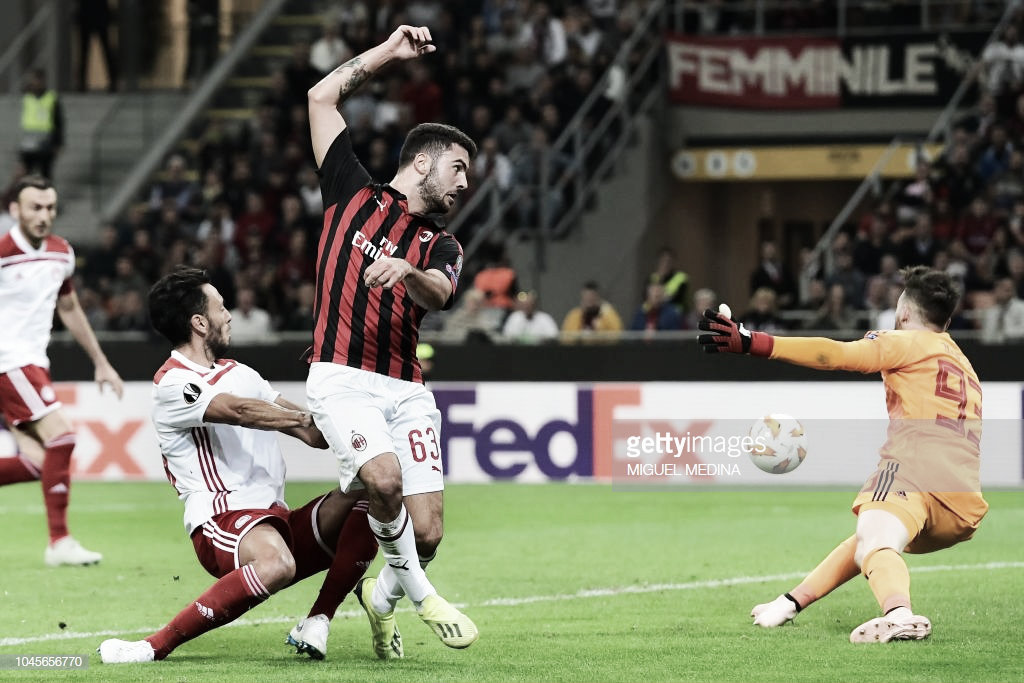 Los cambios
salvan al Milan frente a un Olympiakos muy aguerrido