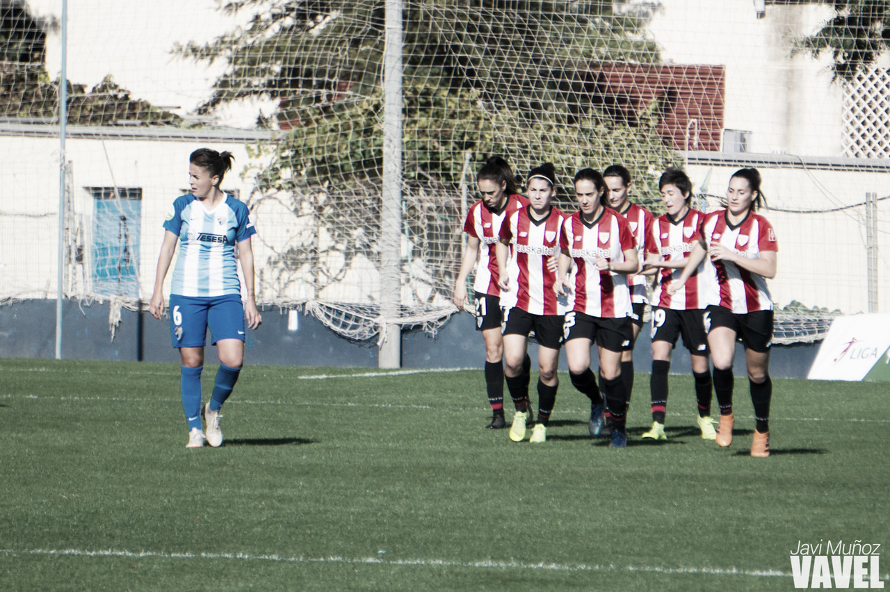 El Málaga Femenino sin premio ante el Athletic Club