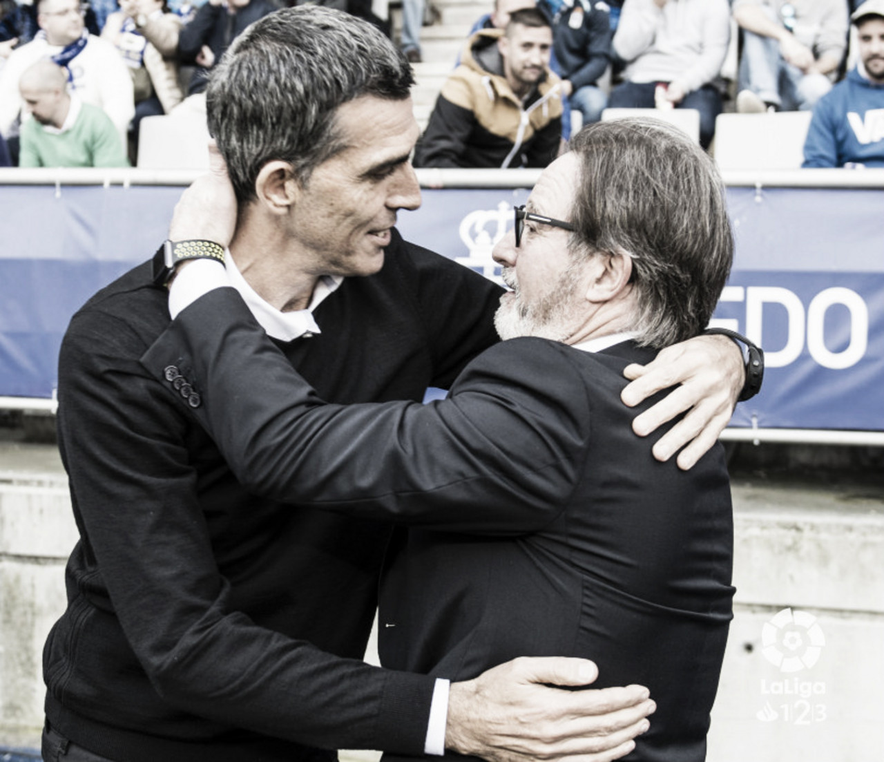 Muñiz: "Los dos equipos se pudieron llevar el encuentro" Muñiz: "Los dos equipos se pudieron llevar el encuentro"