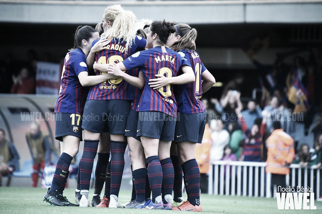 Fotos e imágenes del partido entre el FC Barcelona y el Bayern Frauen de la UEFA Women’s Champions League