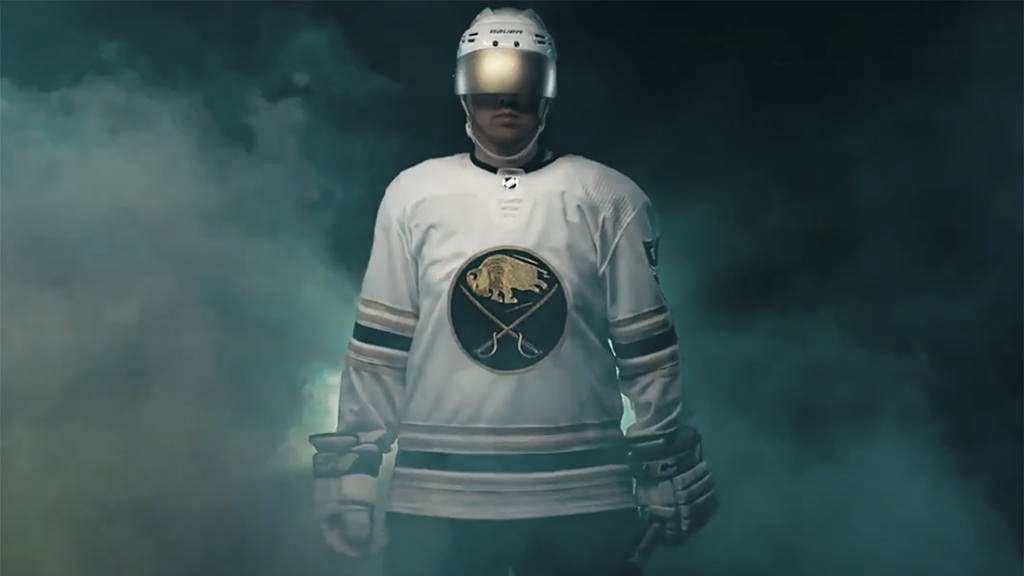 Buffalo Sabres revelan el jersey que celebra su 50 aniversario Buffalo Sabres revelan el jersey que celebra su 50 aniversario