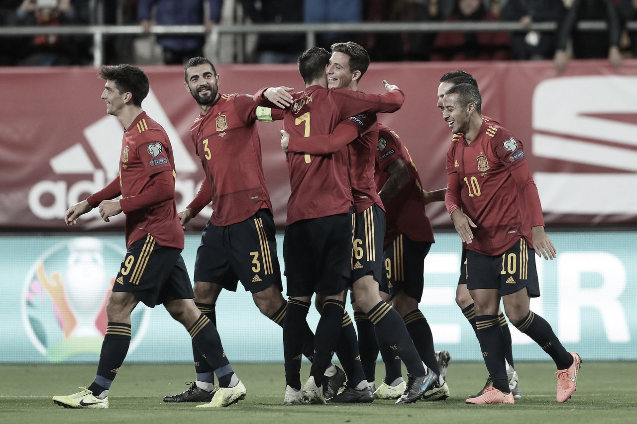 España 7-0 Malta: Carnaval goleador y más cerca de ser cabezas de serie