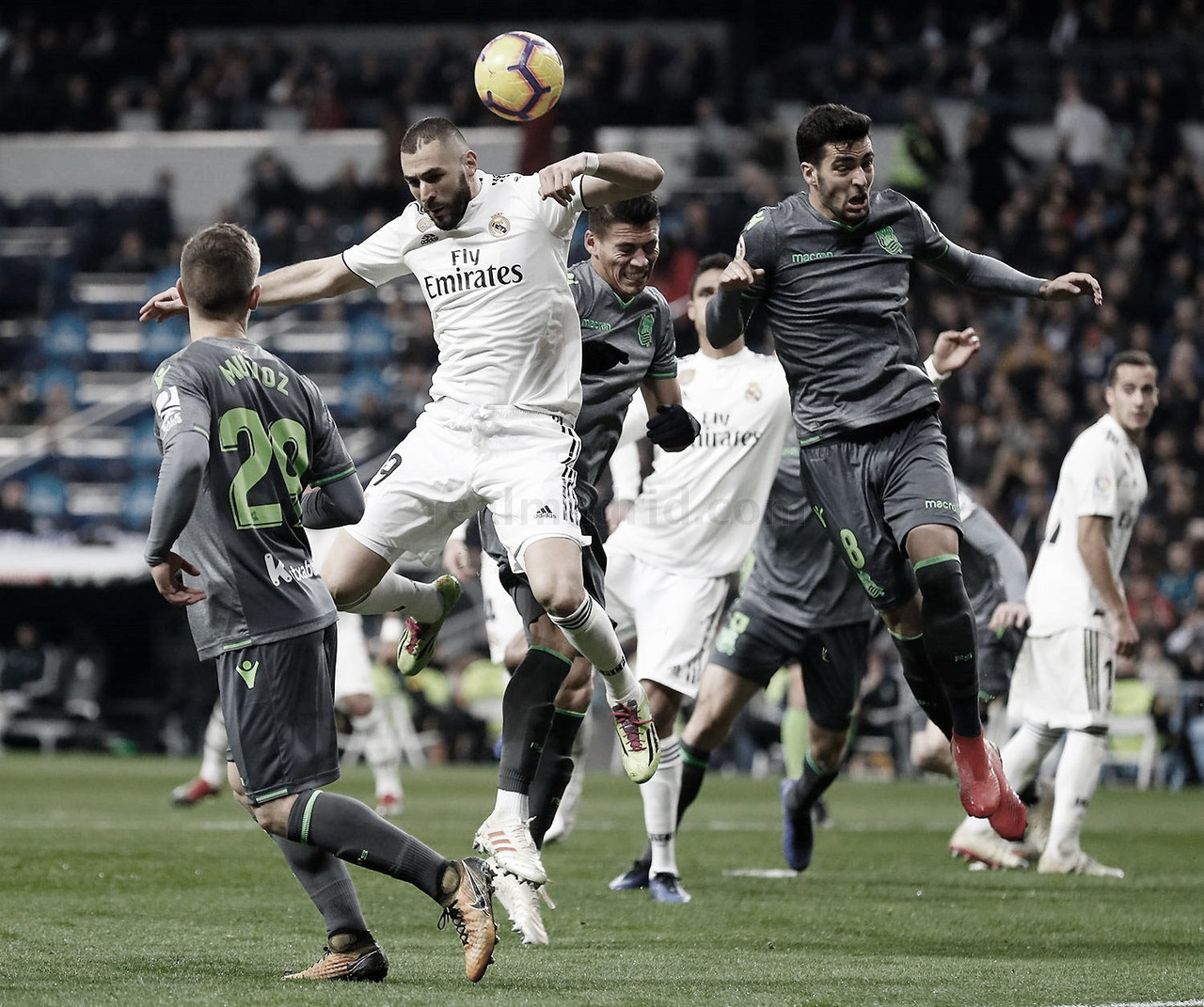 Previa Real Madrid - Real Sociedad: ganar, gustar y seguir colíderes, en ese orden