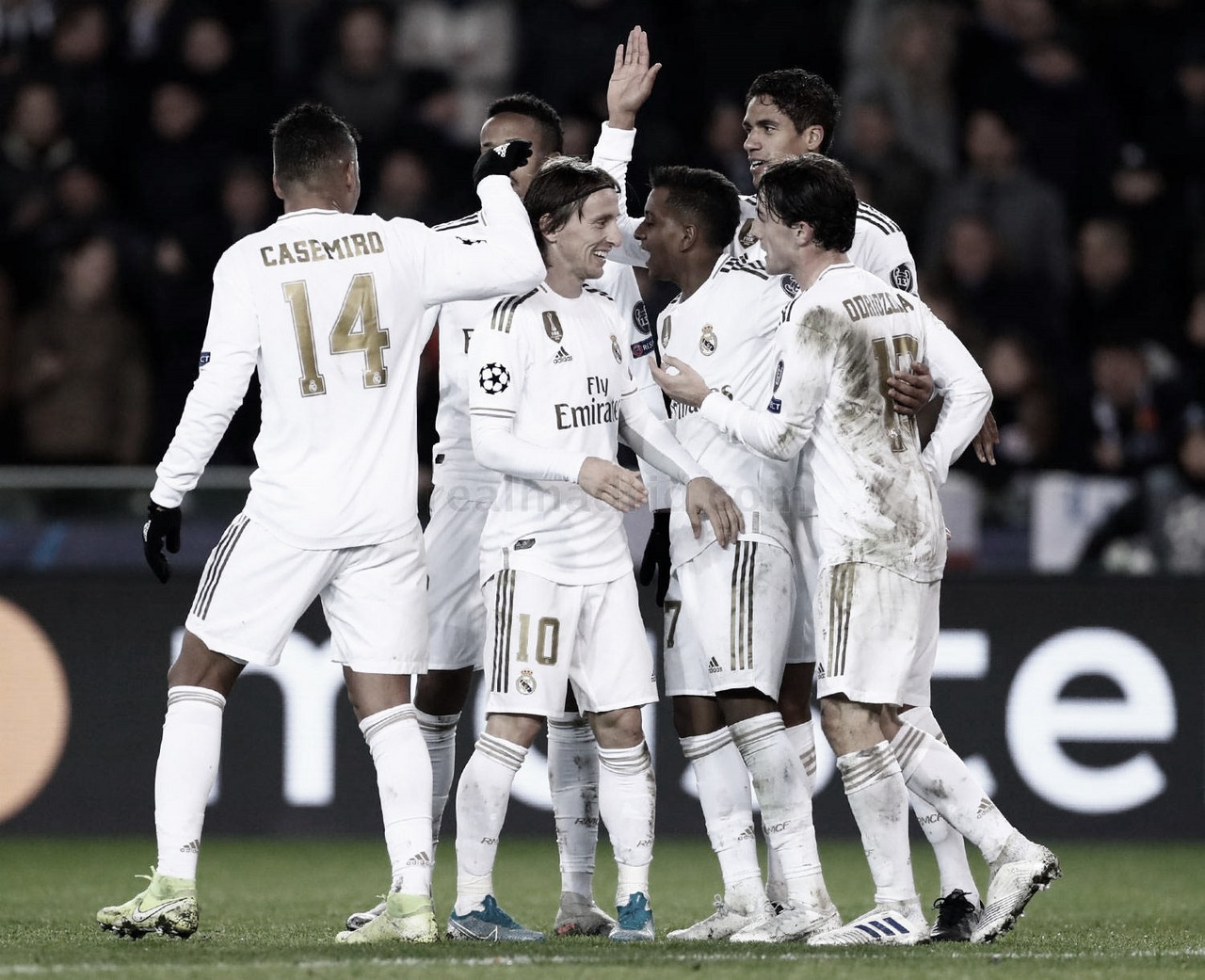 Brujas - Real Madrid: puntuaciones del Real Madrid, jornada 6 de la fase de grupos de la Champions 