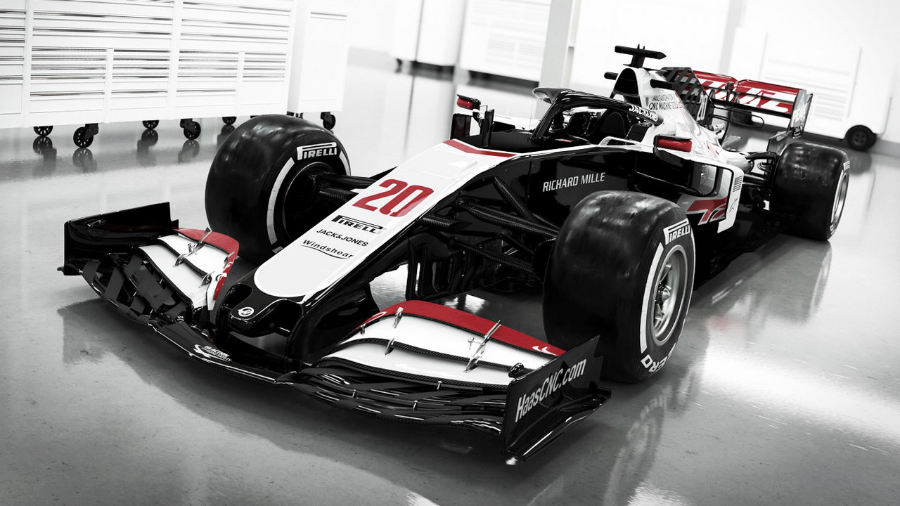 Haas revela su coche para la temporada 2020 Haas revela su coche para la temporada 2020