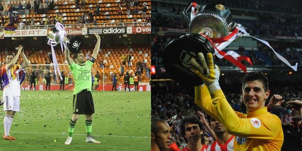 Courtois y Casillas: dos ídolos decisivos