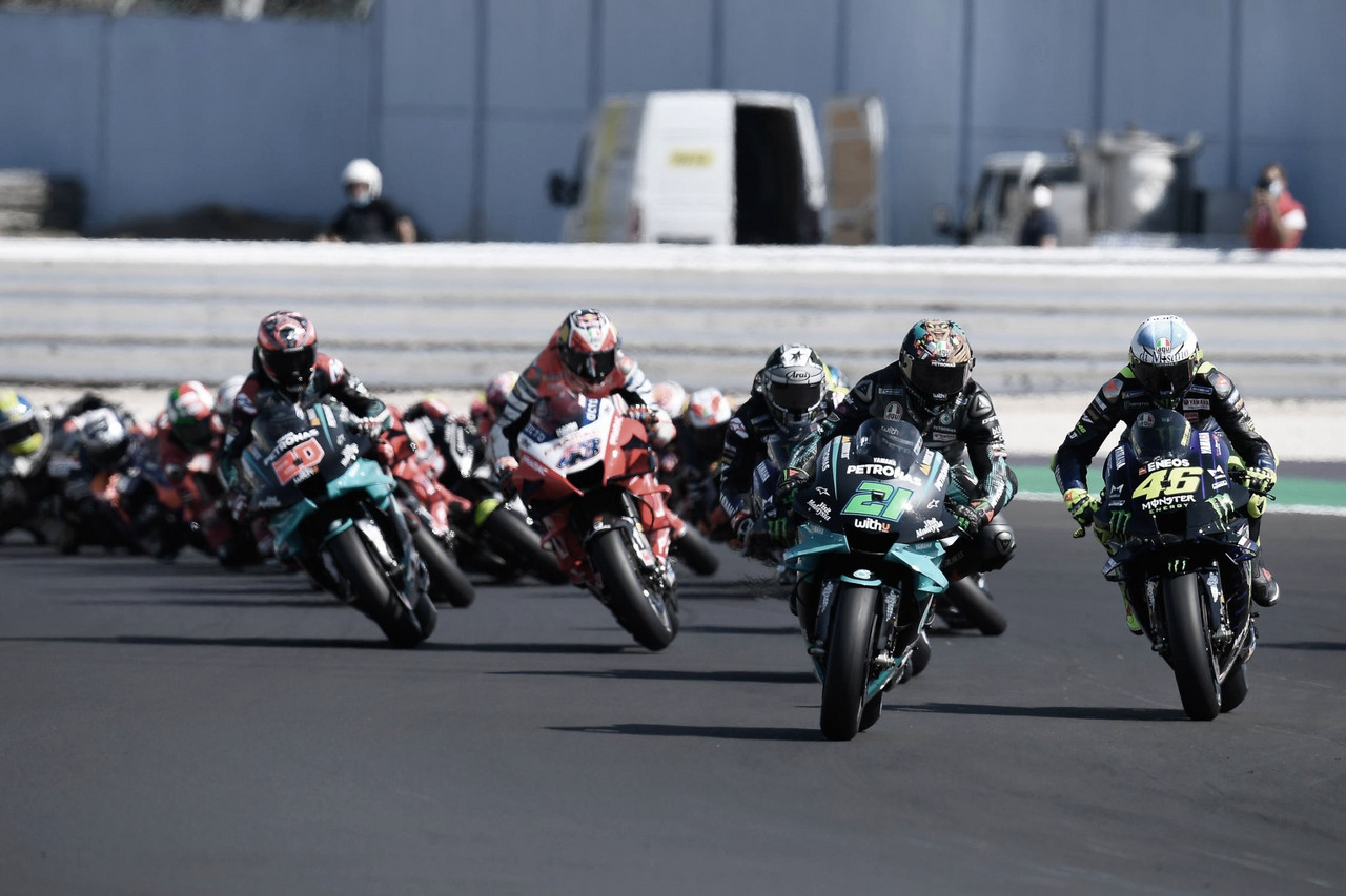 Carrera GP de Emilia Romagna 2020 de MotoGP EN VIVO y en directo online Carrera GP de Emilia Romagna 2020 de MotoGP EN VIVO y en directo online