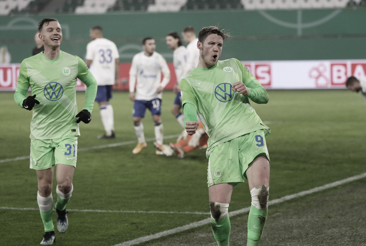 VfL
Wolfsburg vence por la mínima a Schalke 04 y avanza de fase