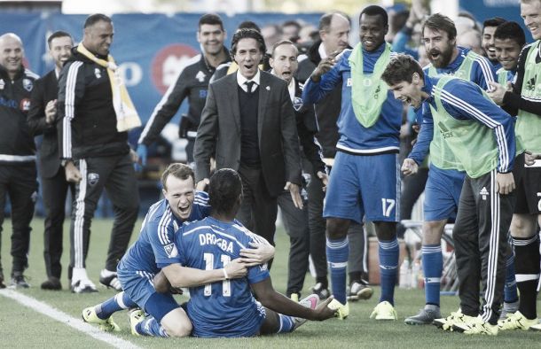 Drogba acerca a Montreal a los play-off