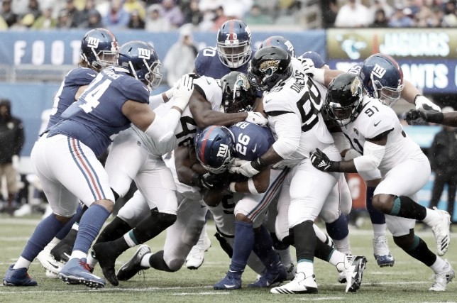 Resumen y anotaciones: New York Giants 23-17 Jacksonville Jaguars en NFL