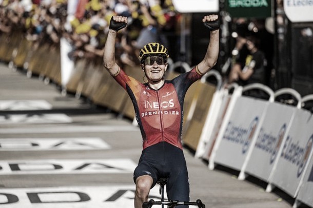 Carlos Rodríguez gana la etapa reina del Tour de Francia