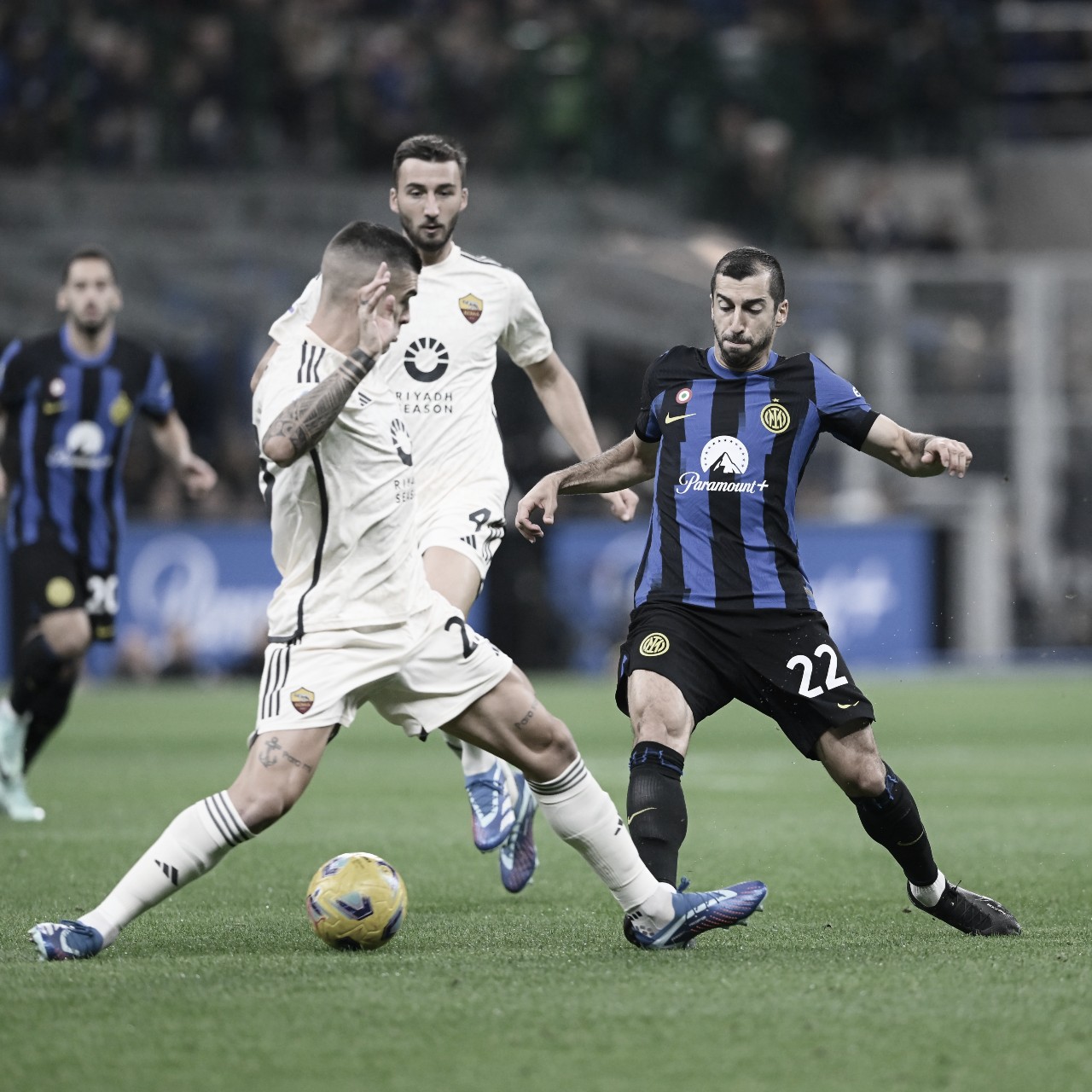 Previa | Roma vs Inter de Milán: la conquista del Scudetto en el Coliseo Romano