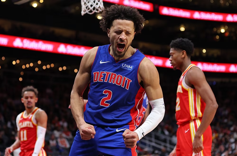 Points and Highlights: Detroit Pistons 100-110 Cleveland Cavaliers in NBA 2023-24
