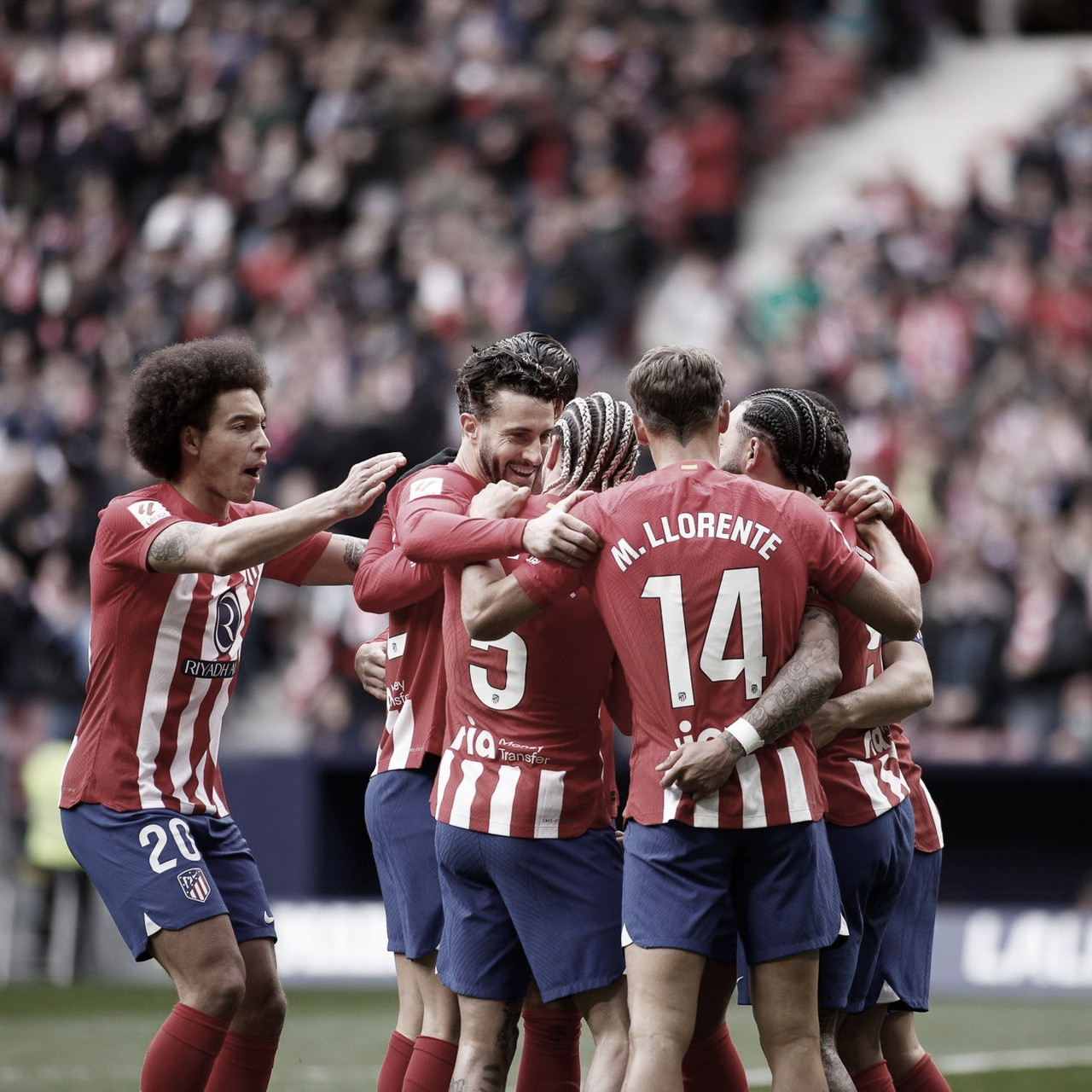 Puntuaciones Atlético de Madrid vs Real Betis, Jornada 27 LaLiga