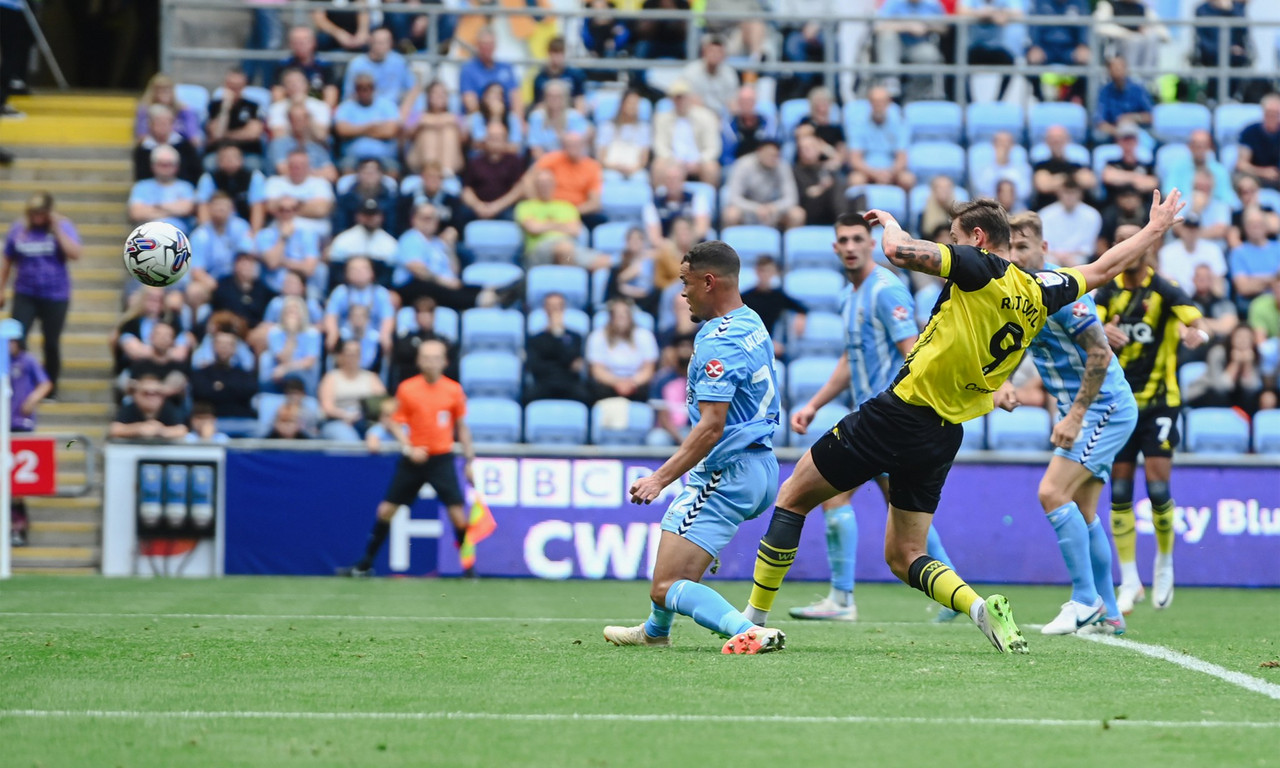 Goals and Highlights Watford 12 Coventry City in the EFL Championship